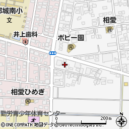 宮崎県都城市早鈴町1310周辺の地図