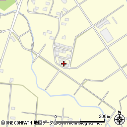宮崎県都城市平塚町2713-8周辺の地図