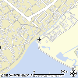 鹿児島県姶良市東餅田4144-2周辺の地図