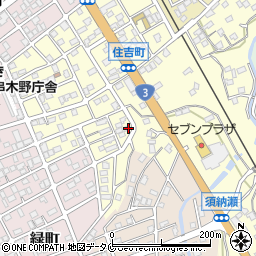 鹿児島県いちき串木野市住吉町18周辺の地図