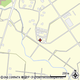 宮崎県都城市平塚町2713-7周辺の地図