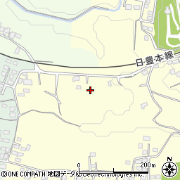 宮崎県都城市都島町1027周辺の地図