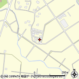宮崎県都城市平塚町2713-6周辺の地図