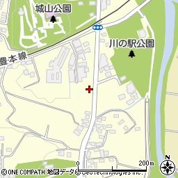 宮崎県都城市都島町110周辺の地図