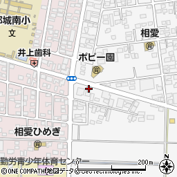 宮崎県都城市早鈴町1310-6周辺の地図