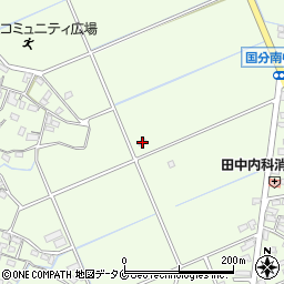 鹿児島県霧島市国分湊133周辺の地図