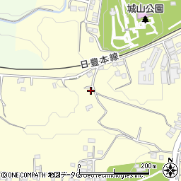 宮崎県都城市都島町987周辺の地図