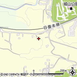 宮崎県都城市都島町990周辺の地図