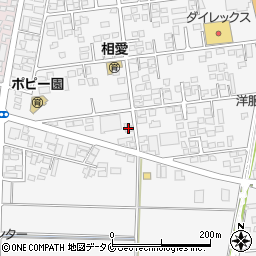 宮崎県都城市早鈴町1542周辺の地図