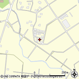 宮崎県都城市平塚町2713-5周辺の地図