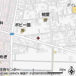 宮崎県都城市早鈴町1546-1周辺の地図