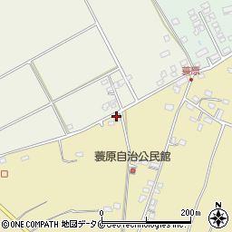 鹿児島県曽於市末吉町深川1658周辺の地図