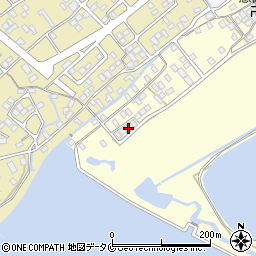 鹿児島県姶良市東餅田4128-1周辺の地図