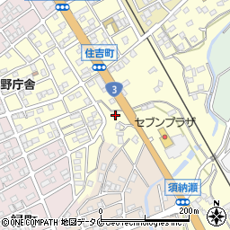 鹿児島県いちき串木野市住吉町11292-1周辺の地図