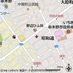 鹿児島県いちき串木野市昭和通275周辺の地図