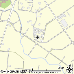 宮崎県都城市平塚町2713-4周辺の地図