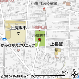小鷹神社周辺の地図