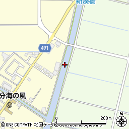 株式会社鹿栄電設　国分営業所周辺の地図