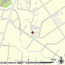 宮崎県都城市平塚町2713-3周辺の地図
