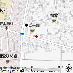 宮崎県都城市早鈴町1546-8周辺の地図