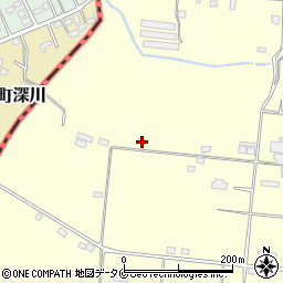 宮崎県都城市平塚町9750周辺の地図