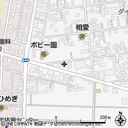 宮崎県都城市早鈴町1546周辺の地図