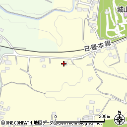 宮崎県都城市都島町1006周辺の地図