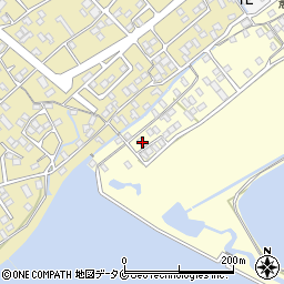 鹿児島県姶良市東餅田4133周辺の地図