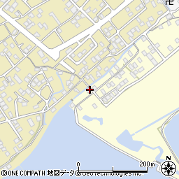 鹿児島県姶良市東餅田4138周辺の地図