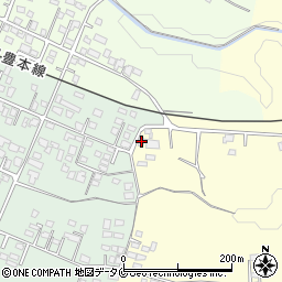 宮崎県都城市都島町1053周辺の地図