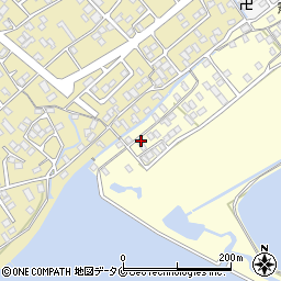 鹿児島県姶良市東餅田4136周辺の地図