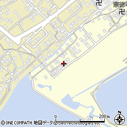 鹿児島県姶良市東餅田4126-9周辺の地図