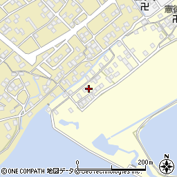 鹿児島県姶良市東餅田4126-11周辺の地図