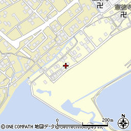 鹿児島県姶良市東餅田4126-7周辺の地図