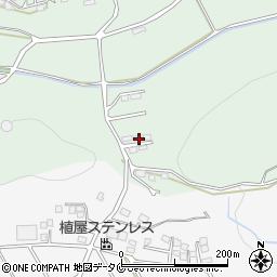 鹿児島県いちき串木野市袴田1435周辺の地図