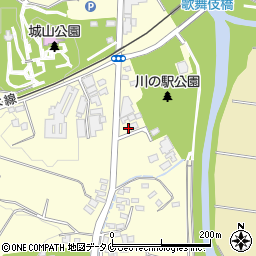 宮崎県都城市都島町116周辺の地図