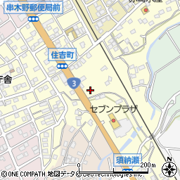 鹿児島県いちき串木野市住吉町11286周辺の地図