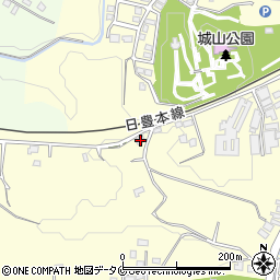 宮崎県都城市都島町755周辺の地図