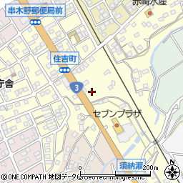 鹿児島県いちき串木野市住吉町11289周辺の地図