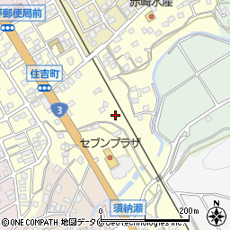 鹿児島県いちき串木野市住吉町11309-1周辺の地図