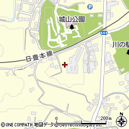 宮崎県都城市都島町863周辺の地図