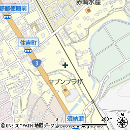 鹿児島県いちき串木野市住吉町11311周辺の地図