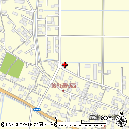 国分広瀬郵便局 ＡＴＭ周辺の地図