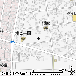 宮崎県都城市早鈴町1553周辺の地図
