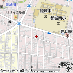 姫城マンション周辺の地図