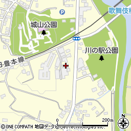 宮崎県都城市都島町119周辺の地図