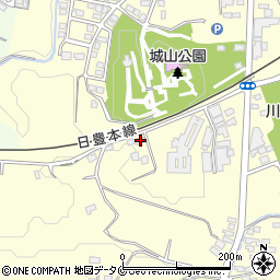 宮崎県都城市都島町836周辺の地図