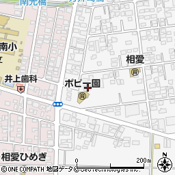 宮崎県都城市早鈴町1591-1周辺の地図