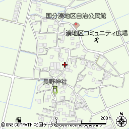 鹿児島県霧島市国分湊913周辺の地図