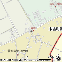 鹿児島県曽於市末吉町深川1633周辺の地図